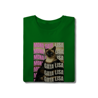 Nome do produto Camiseta Clássica - Gata Lisa
