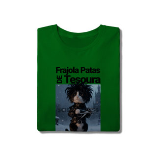 Nome do produto Camiseta clássica - Frajola mãos de Tesoura