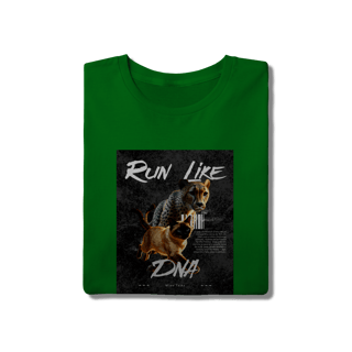 Nome do produto Camiseta Clássica - Run Like DNA