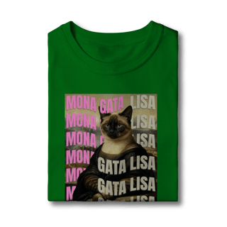 Nome do produto Camiseta Infantil - Gata Lisa