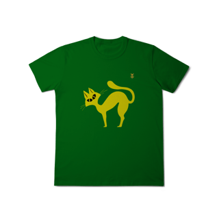 Nome do produto Camiseta Gato Curioso