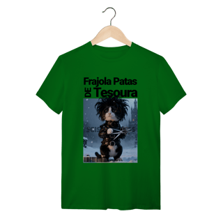 Nome do produto Camiseta clássica - Frajola mãos de Tesoura