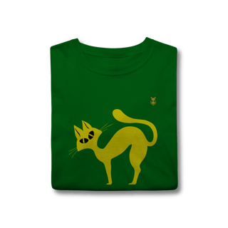 Nome do produto Camiseta Gato Curioso