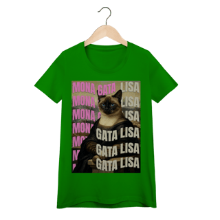 Nome do produto Baby Look - Gata Lisa