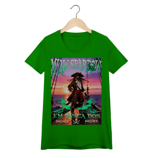 Nome do produto Baby Look - Miaw Sparrow