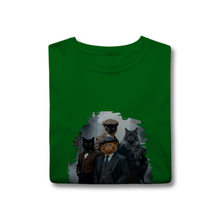 Nome do produto Camiseta Peaky Cats