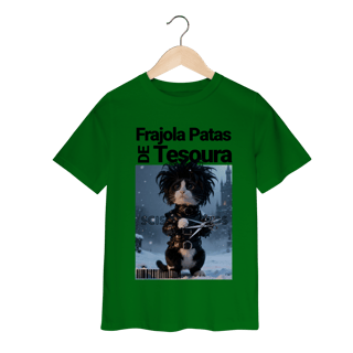 Nome do produto Camiseta Infantil - Frajola Mãos de Tesoura