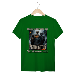 Nome do produto Camiseta Clássica - Peaky Gatos