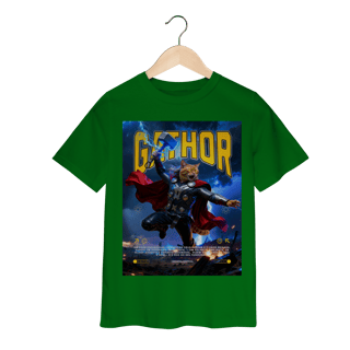 Nome do produto Camiseta Infantil - Gathor
