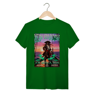 Nome do produto Camiseta Classica - Miaw Sparrow