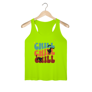 Regata Feminina Chill Cats