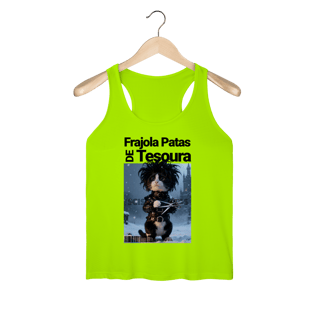 Regata Feminina - Frajola Mãos de Tesoura