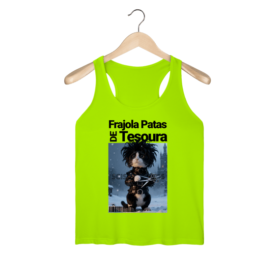 Regata Feminina - Frajola Mãos de Tesoura