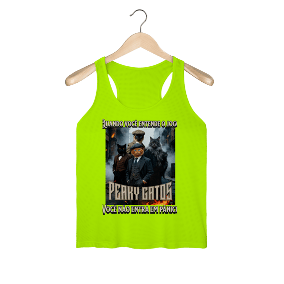 Regata Feminina - Peaky Gatos