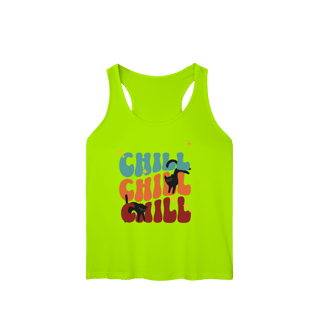 Nome do produto Regata Feminina Chill Cats