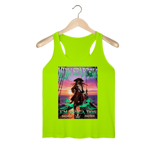 Nome do produto Regata Feminina - Miaw Sparrow