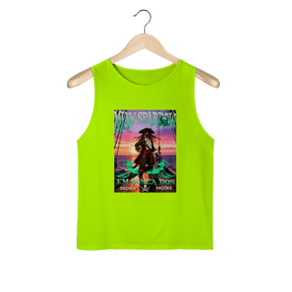 Nome do produto Regata Masculina - Miaw Sparrow