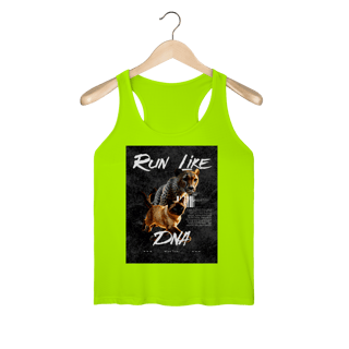 Nome do produto Regata Feminina - Run Like DNA