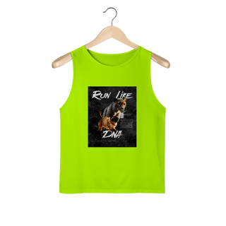 Nome do produto Regata Masculina - Run Like DNA