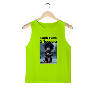 Nome do produto Regata Masculina - Frajola Mãos de Tesoura