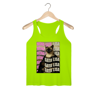 Nome do produto Regata Feminina - Gata Lisa