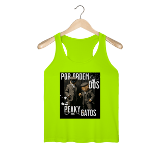 Nome do produto Regata Feminina - Ordem dos Peaky Gatos