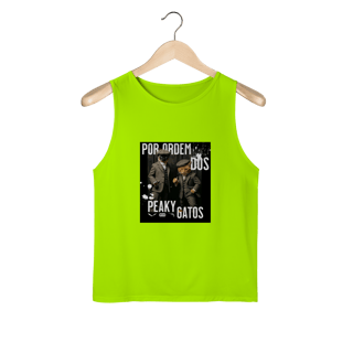 Nome do produto Regata Masculina - Ordem dos Peaky Gatos