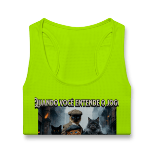 Nome do produto Regata Feminina - Peaky Gatos