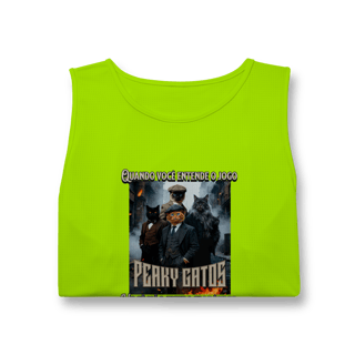 Nome do produto Regata Masculina - Peaky Gatos