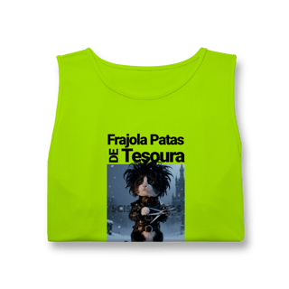 Nome do produto Regata Masculina - Frajola Mãos de Tesoura