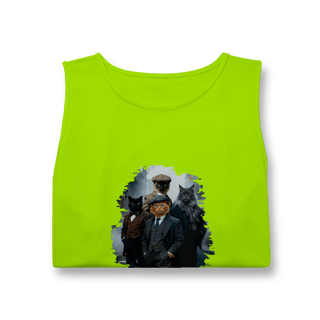 Nome do produto Regata Feminina Peaky Cats