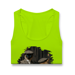 Nome do produto Regata Feminina Peaky Kikito e Amarelinho