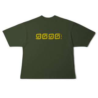 Nome do produto Camiseta Oversized Minimal