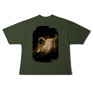 Nome do produto Camiseta Oversized - Kikita em Ação.