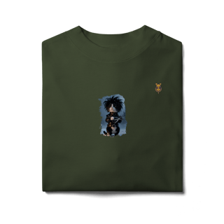 Nome do produto Camiseta Oversized - Frajola Mãos de Tesoura