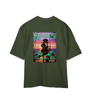 Nome do produto Camiseta Oversized - Miaw Sparrow