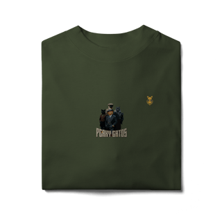 Nome do produto Camiseta Oversized -Peaky Gatos