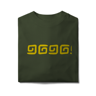 Nome do produto Camiseta Oversized Minimal