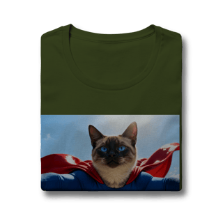 Nome do produto Baby Look - Super Cat