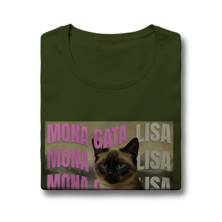 Nome do produto Baby Look - Gata Lisa