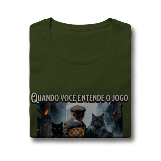 Nome do produto Baby Look - Peaky Gatos