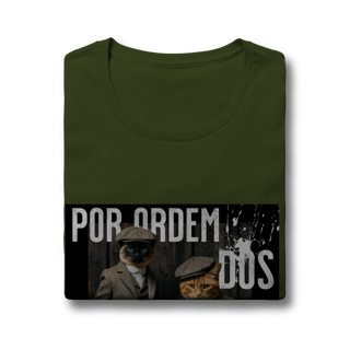 Nome do produto Baby Look - Ordem dos Peaky Gatos