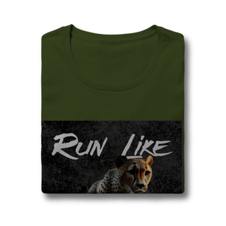 Nome do produto Baby Look - Run Like DNA