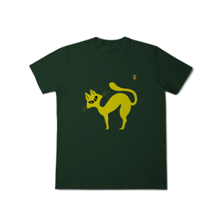 Nome do produto Camiseta Gato Curioso