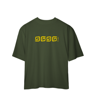 Nome do produto Camiseta Oversized Minimal