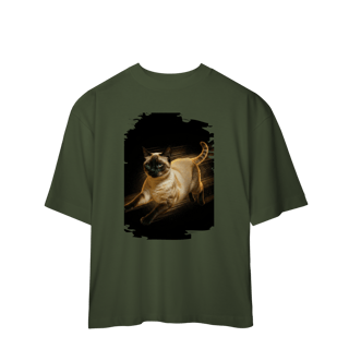 Nome do produto Camiseta Oversized - Kikita em Ação.