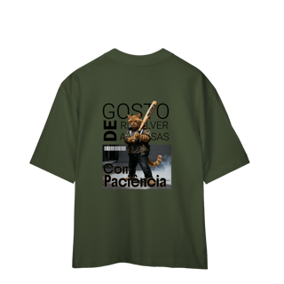 Nome do produto Camiseta Oversized - Amarelinho Paciente 