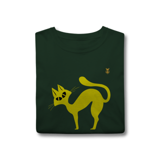 Nome do produto Camiseta Gato Curioso