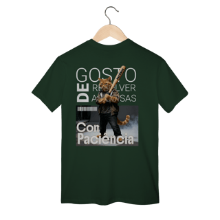 Nome do produto Camiseta Classica - Amarelinho Paciente