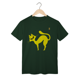 Nome do produto Camiseta Gato Curioso
